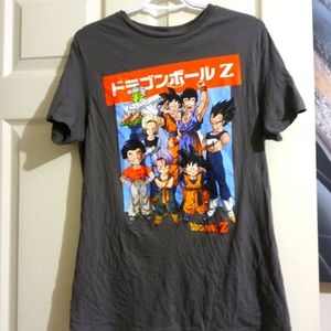 Dragon Ball Z Logo Tshirt